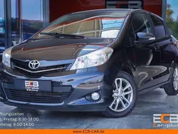 Schwarz Gebraucht 2014 Toyota Yaris Kleinwagen | 5.890 € (Fairer Preis)