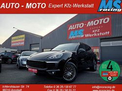 Schwarz (metallic) Gebraucht 2017 Porsche Cayenne Platinum Edition SUV | 27.777 € (Fairer Preis)