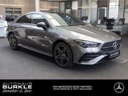 Grau Gebraucht 2023 Mercedes CLA250e AMG Limousine | 42.880 €