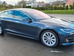 Grau Gebraucht 2017 Tesla Model S Limousine | 19.200 € (Superpreis)