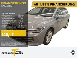 Grau Gebraucht 2024 VW Golf VIII Life Kombi | 22.980 € (Guter Preis)