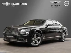 Onyx (metallic) Gebraucht 2017 Bentley Mulsanne Limousine | 174.900 € (Teuer)