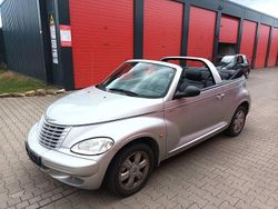 Silber Gebraucht 2005 Chrysler PT Cruiser Limited Cabrio | 6.500 €