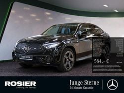Schwarz Gebraucht 2024 Mercedes GLC400d AMG Coupé | 65.127 € (Superpreis)