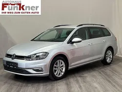 Silber Gebraucht 2020 VW Golf VII Highline Kombi | 14.900 € (Fairer Preis)