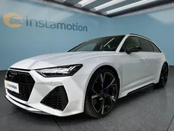 Weiß Gebraucht 2023 Audi RS6 Kombi | 114.599 € (Fairer Preis)
