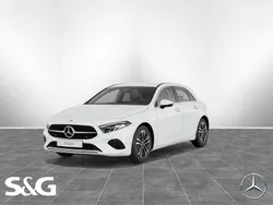 Unilack polarweiß Gebraucht 2024 Mercedes A180 Progressive Limousine | 26.990 € (Guter Preis)