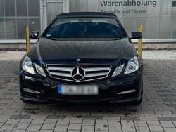 Schwarz Gebraucht 2013 Mercedes E220 AMG line Cabrio | 17.500 € (Fairer Preis)