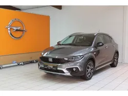 Grau Gebraucht 2021 Fiat Tipo Cross SUV | 15.290 € (Fairer Preis)