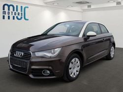 Braun Gebraucht 2013 Audi A1 Attraction Limousine | 7.290 € (Guter Preis)