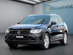 Schwarz Gebraucht 2021 VW Tiguan SUV | 23.599 € (Superpreis)