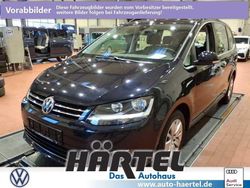 Deep black perleffekt, pearl effect Gebraucht 2021 VW Sharan Comfortline Van / Kleinbus | 25.700 € (Fairer Preis)