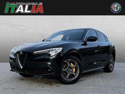 Schwarz Gebraucht 2021 Alfa Romeo Stelvio Lusso SUV | 27.490 € (Fairer Preis)