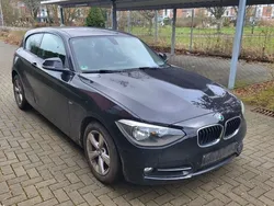 Schwarz Gebraucht 2013 BMW 116 Sport Line Kleinwagen | 5.950 € (Superpreis)