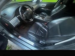 Grau Gebraucht 2014 Jaguar XF S Limousine | 7.299 € (Guter Preis)