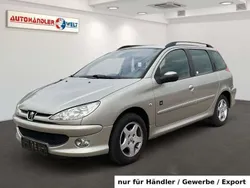 Beige Gebraucht 2006 Peugeot 206 Kombi | 549 € (Superpreis)