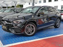 Unilack nachtschwarz Gebraucht 2024 Mercedes GLA200 AMG SUV | 45.490 € (Teuer)