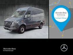 Grau Neu 2025 Mercedes E-Sprinter Van | 65.069 €