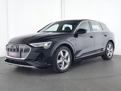 Schwarz Gebraucht 2022 Audi e-tron S-Line SUV | 29.377 € (Superpreis)