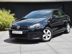 Schwarz Gebraucht 2016 VW Golf Cabriolet Cabrio | 10.950 € (Fairer Preis)