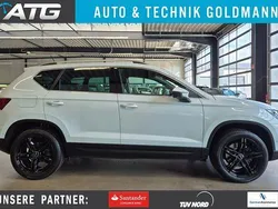Weiß Gebraucht 2017 Seat Ateca 4Drive SUV | 23.790 € (Fairer Preis)