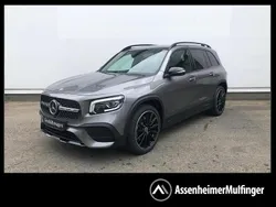 Grau Gebraucht 2023 Mercedes GLB220 AMG SUV | 46.979 € (Etwas zu teuer)
