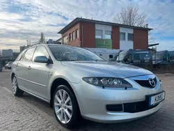 Perlmuttsilber metallic Gebraucht 2007 Mazda 6 Active Plus Kombi | 5.490 € (Teuer)