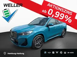 Blue bay lagoon (blau) Gebraucht 2024 BMW iX1 M Sport SUV | 46.450 € (Fairer Preis)