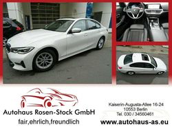 Alpinweiss (metallic) Gebraucht 2021 BMW 320 Shadowline Limousine | 26.900 € (Fairer Preis)