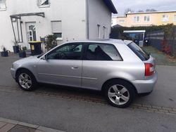 Silber Gebraucht 2002 Audi A3 Kleinwagen | 1.200 € (Guter Preis)
