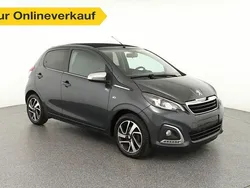 Grau Gebraucht 2018 Peugeot 108 Allure Kleinwagen | 8.460 € (Fairer Preis)