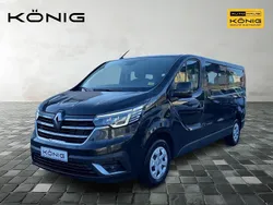Schwarz Neu 2024 Renault Trafic Life Van | 40.598 € (Fairer Preis)