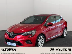 Rot Gebraucht 2021 Renault Clio V Intens Limousine | 11.500 € (Guter Preis)