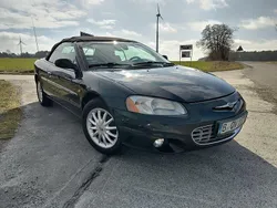 Schwarz Gebraucht 2003 Chrysler Sebring Cabriolet Cabrio | 4.250 € (Teuer)
