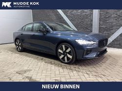 Blau Gebraucht 2024 Volvo S60 Ultimate Limousine | 39.900 € (Guter Preis)