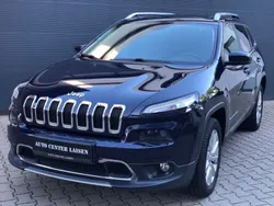 Blau Gebraucht 2015 Jeep Cherokee Limited SUV | 15.990 € (Fairer Preis)