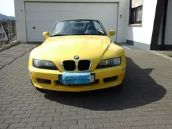 Gelb Gebraucht 2001 BMW Z3 Cabrio | 9.950 € (Guter Preis)