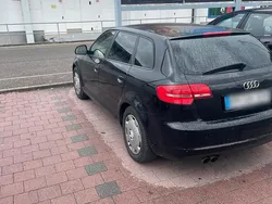 Schwarz Gebraucht 2009 Audi A3 Sportback Kleinwagen | 2.999 € (Guter Preis)