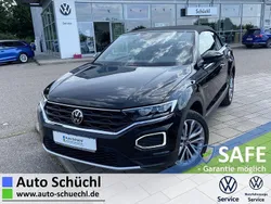 Deep black perleffekt Gebraucht 2021 VW T-Roc Cabriolet Style Cabrio | 23.870 € (Fairer Preis)