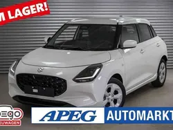 Pure white pearl Neu 2025 Suzuki Swift GL Kleinwagen | 19.990 €