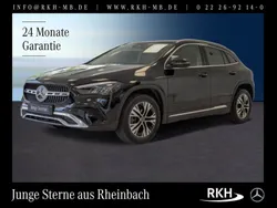 Schwarz Gebraucht 2024 Mercedes GLA220 Progressive SUV | 42.480 € (Superpreis)