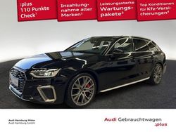 Mythosschwarz metallic Gebraucht 2021 Audi S4 Ambiente Kombi | 48.440 € (Teuer)