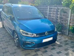 Blau Gebraucht 2019 VW Touran IQ Drive Van / Kleinbus | 22.000 € (Fairer Preis)