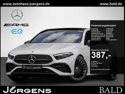 Polarweiß Gebraucht 2024 Mercedes A220 AMG Limousine | 41.110 € (Teuer)