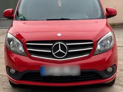 Rot Gebraucht 2015 Mercedes Citan 111 Abholung | 7.200 €