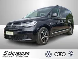 Schwarz Gebraucht 2022 VW Caddy Maxi Style Van / Kleinbus | 23.860 € (Superpreis)
