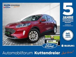Lucidrot metallic Gebraucht 2021 Ford Kuga Titanium X SUV | 20.980 € (Guter Preis)