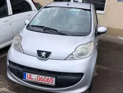 Silber Gebraucht 2008 Peugeot 107 Filou Kleinwagen | 1.550 € (Fairer Preis)
