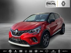Dezir rot / dach schwarz (metallic) Gebraucht 2022 Renault Captur Techno SUV | 17.770 € (Fairer Preis)