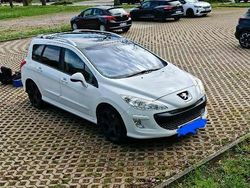 Weiß Gebraucht 2011 Peugeot 308 SW Kombi | 4.500 €